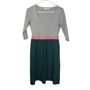 Boden Colorblock Sweater Dress, Size 4